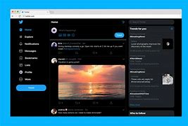 Image result for Twitter Desktop View