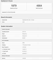 Image result for iPhone 14 Pro Geekbench Scor3e