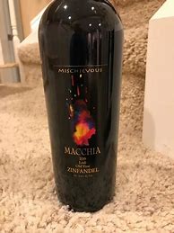 Image result for Macchia Zinfandel Mischievous Old Vine