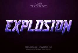 Image result for Explosion Text