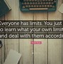 Image result for Quotes On Limitations