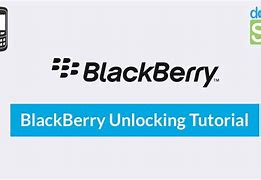 Image result for How to Unlock BlackBerry Setup Device