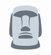 Image result for Moai Emoji 1080X1080