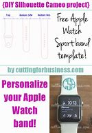 Image result for Free Apple Watch Band Template