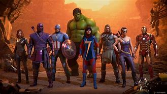 Image result for The Avengers PS4 Video Game Wallpaper