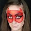 Image result for Demon Face Painting