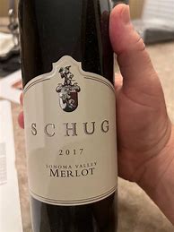 Image result for Schug Merlot North Coast