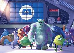 Image result for All Monsters Inc Characters Names