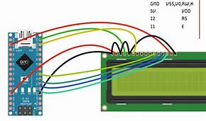 Image result for Arduino and LCD Connection