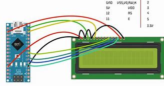 Image result for LCD 1602 Module with Pin Header