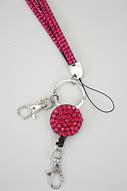 Image result for Bling Rhinestone Lanyard