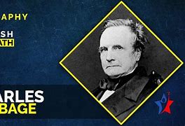 Image result for Charles Babbage Facts