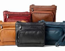 Image result for Soft Leather Crossbody Phone Bag