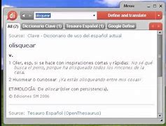 Image result for olisquear