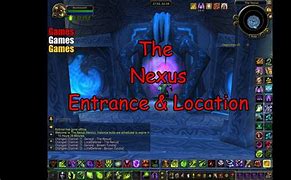 Image result for The Nexus Entrance