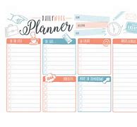Image result for Daily Work Planner Template