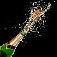 Image result for Popping Champagne While Last Place