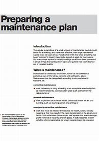 Image result for Maintenance Strategy Template
