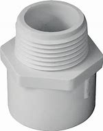 Image result for PVC Male Adapter 1In