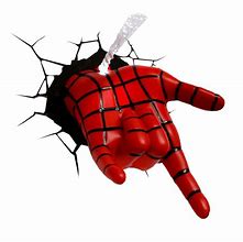 Image result for Spider-Man Hand