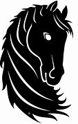 Image result for Arabian Horse Head Clip Art