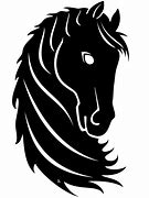 Image result for Horse Head Silhouette
