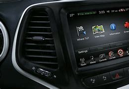 Image result for Uconnect Jeep Cherokee