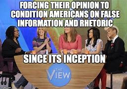 Image result for The View Memes Anti