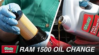Image result for Ram 1500 Oil Filter Location