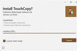 Image result for TouchCopy for Windows 10