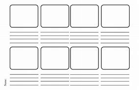 Image result for Storyboard 4 Boxes
