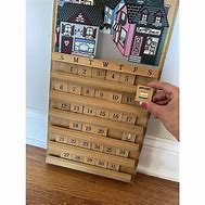 Image result for Wooden Wall Calendars with Tiles