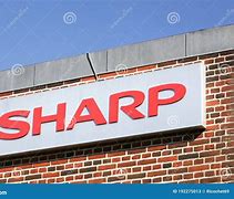 Image result for Sharp Logo Red