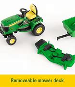 Image result for John Deere X758 Lawn Tractor