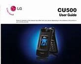 Image result for LG CU500
