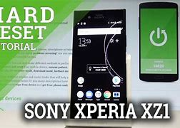 Image result for Sony Xperia Factory Reset