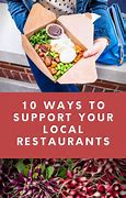 Image result for Why Support Local Restaurants