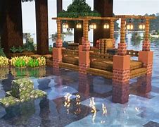 Image result for Cute Dock Minecraft