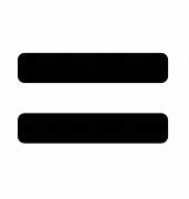 Image result for Equal iPhone Emoji