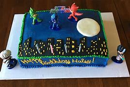 Image result for PJ Masks Birthday Sheet Cake