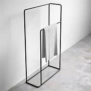 Image result for Standalone Towel Rails for Bathrooms