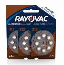 Image result for Best Hearing Aid Batteries 312