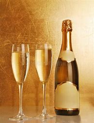 Image result for Champagne Bottle and Glass