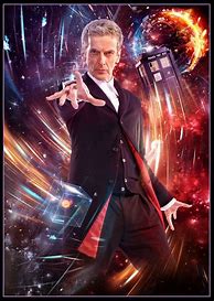 Image result for Peter Capaldi Doctor Who Art