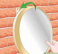 Image result for Install Mirror On Wall