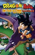 Image result for Dragon Ball Movie 4 Path to Power