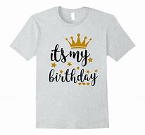 Image result for My Birthday T-shirt Design