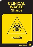 Image result for Medical Sharp Symbol