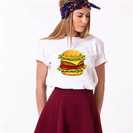 Image result for Junk Food T Shirts Women
