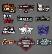Image result for WWE PPV Logos